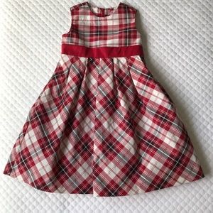 Gymboree holiday dress, size 7